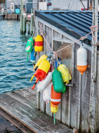 Lobster Buoys