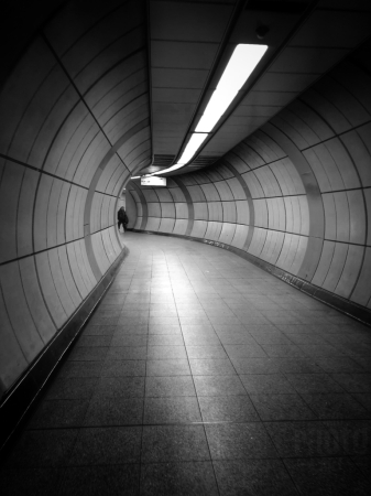 ~ ~ WALKING THROUGH THE TUBE ~ ~ 