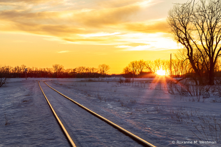 Just around the bend