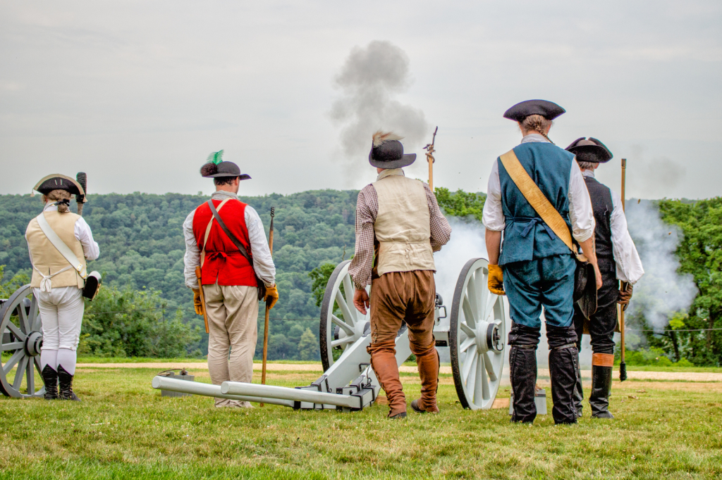 American Revolution Re-enactment