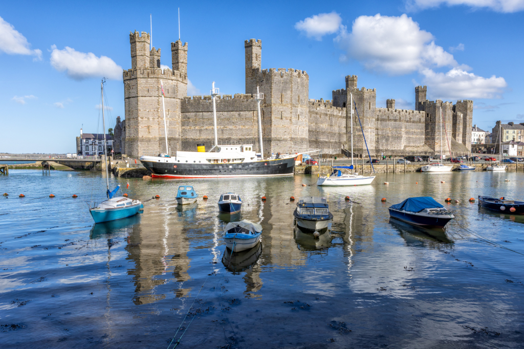 Caernarfon Castle, Wales