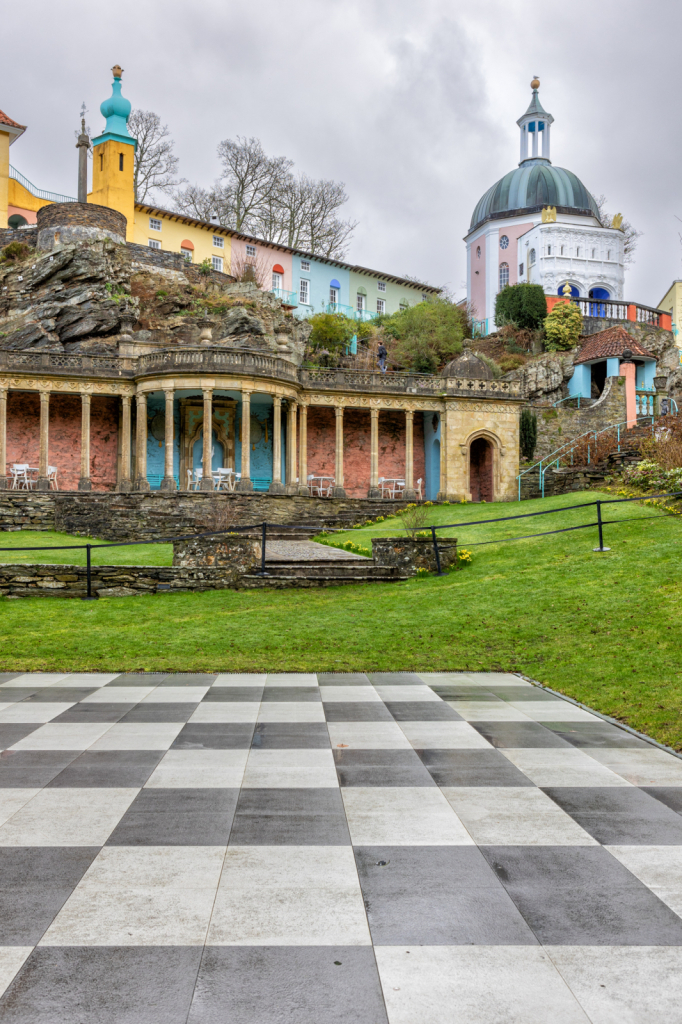 Portmeirion, Wales