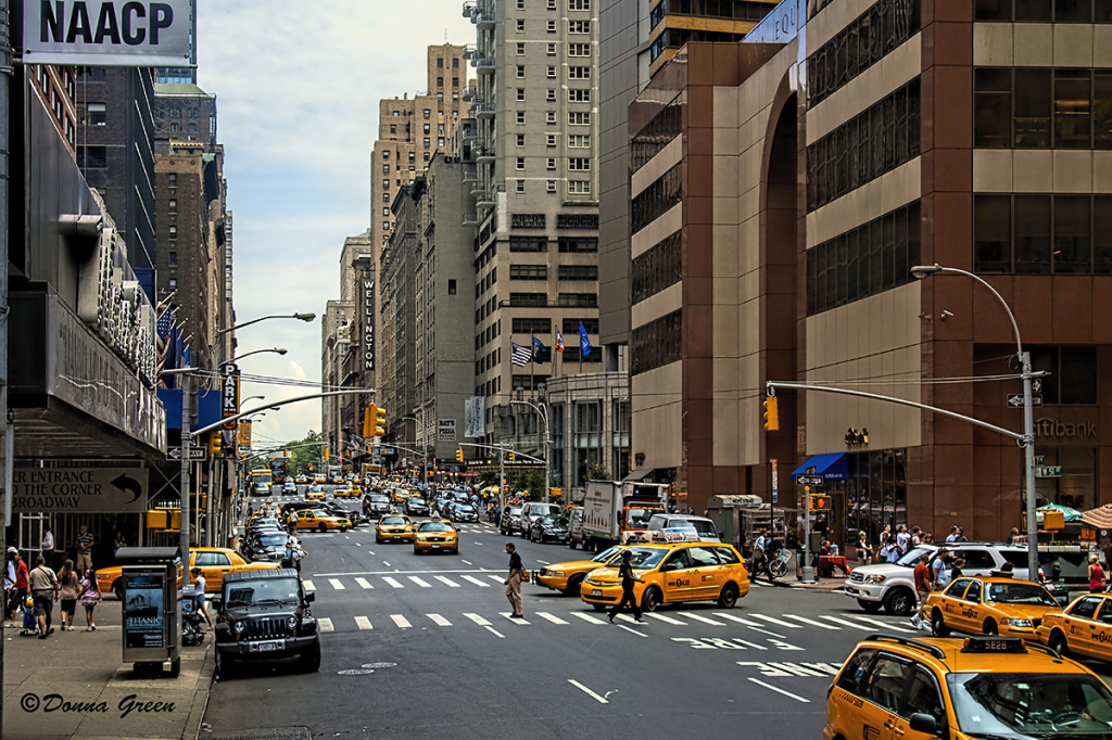 New York City Yellow Cabs - ID: 16059886 © Robert/Donna Green