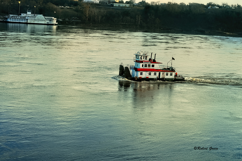 Mississippi River Natchez MS - ID: 16059892 © Robert/Donna Green