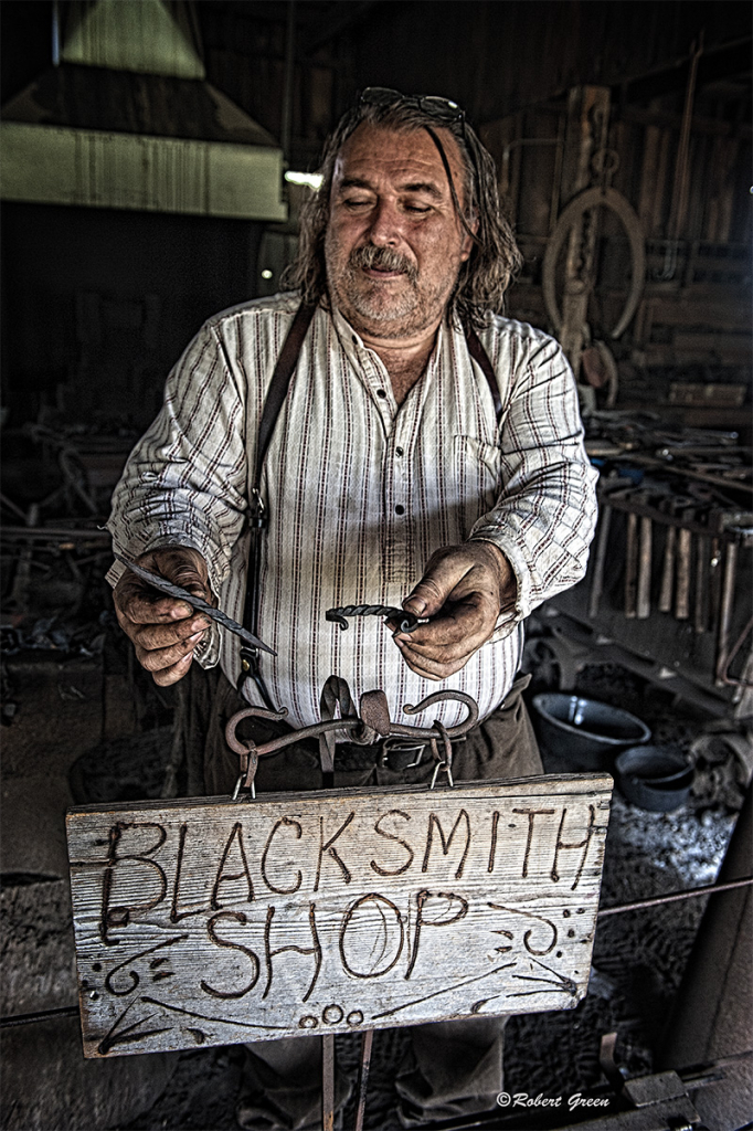 Blacksmith - ID: 16059850 © Robert/Donna Green