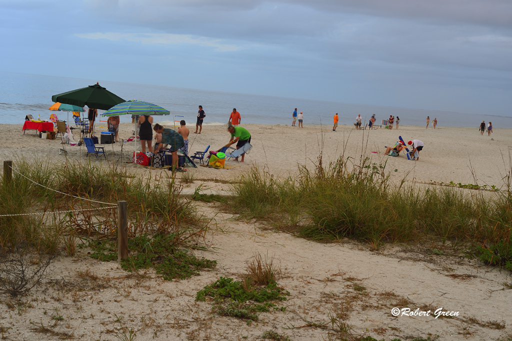 Unforgettable Beach Time - ID: 16059870 © Robert/Donna Green