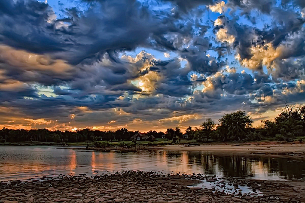 Under A Beautiful Oklahoma Sky