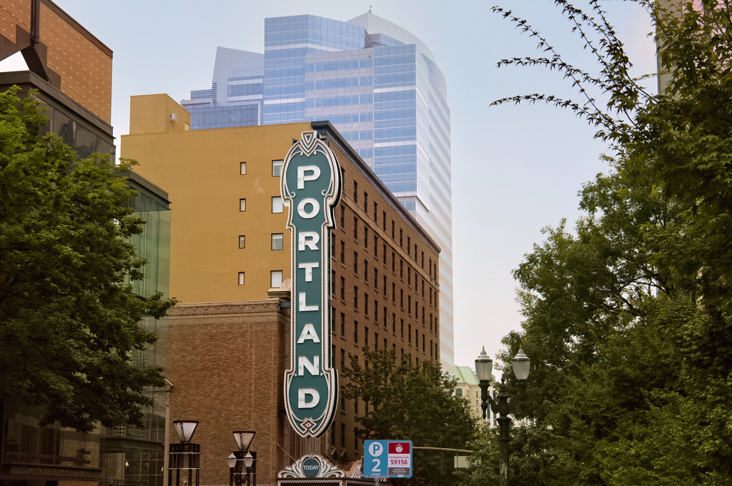 Downtown Portland - ID: 16060330 © Kelley J. Heffelfinger