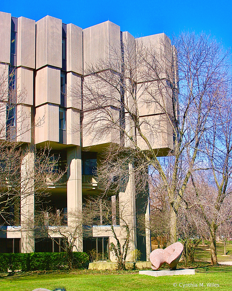 Library at Northwestern University 