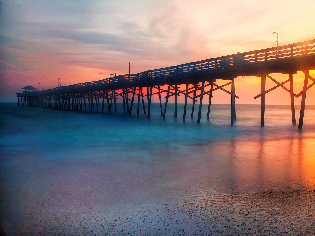 The Pier at Atlantic Beach, NC