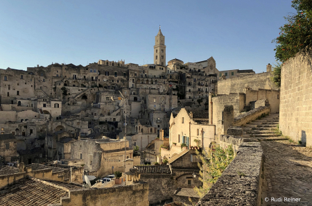 Early am in Matera, IT