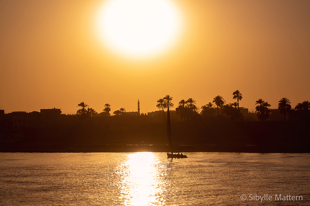 On the River Nile - ID: 16060554 © Sibylle G. Mattern