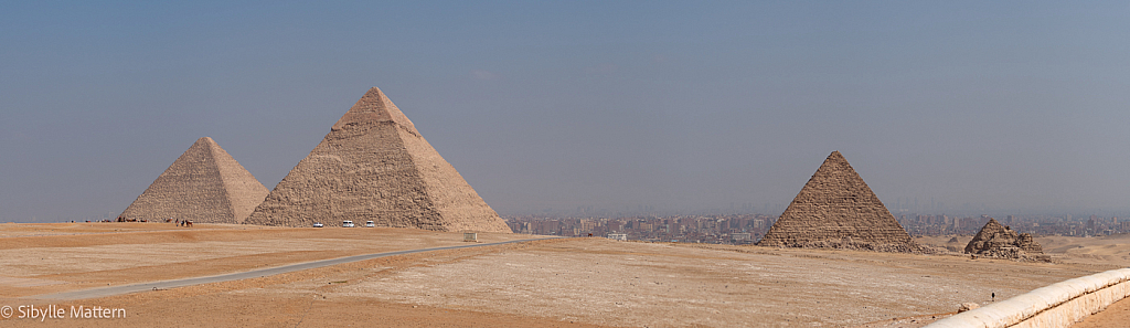 View towards Cairo - ID: 16060558 © Sibylle G. Mattern