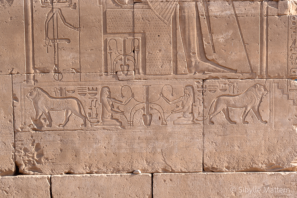 in Karnak - ID: 16060570 © Sibylle G. Mattern