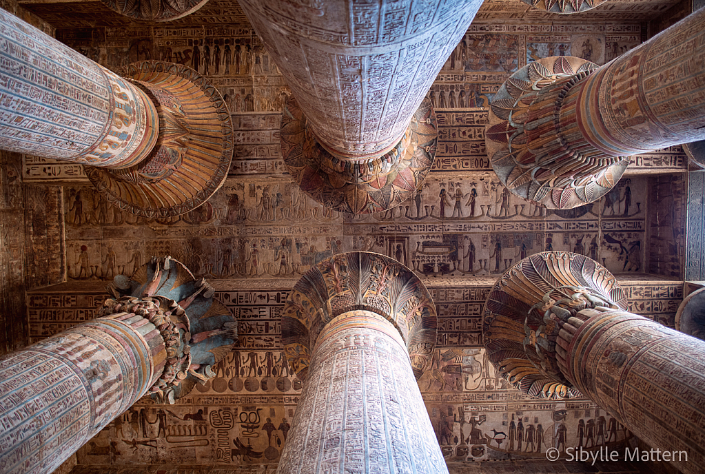 Edfu Temple - ID: 16060723 © Sibylle G. Mattern