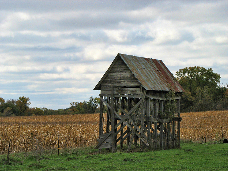 Old Corn Bin