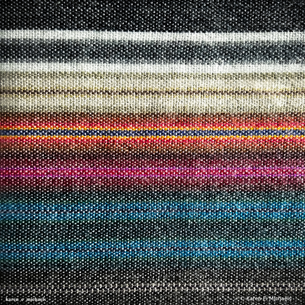 rainbow comfort square - ID: 16060697 © Karen E. Michaels