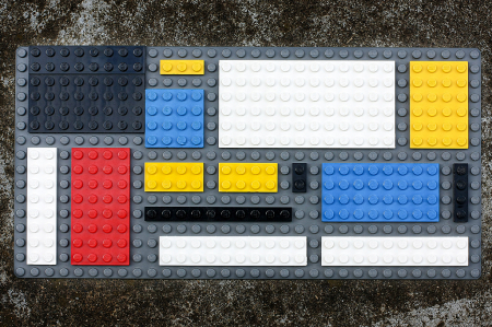 Mondrian Legos