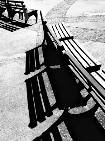 Benches and Shadows