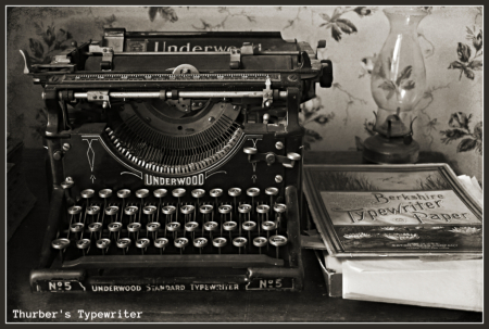 Thurber's Typewriter