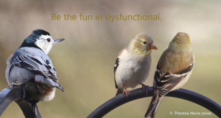 Be the Fun in Dysfunctional.