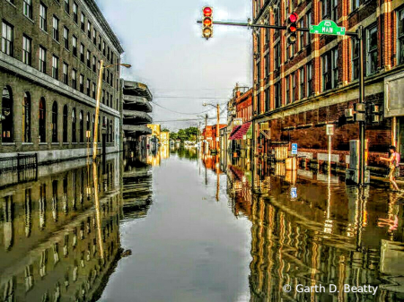 Findlay Flood In 2007