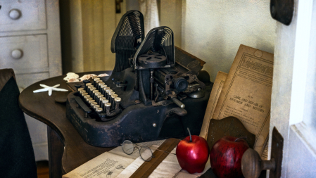 Thomas Edisons Typewriter