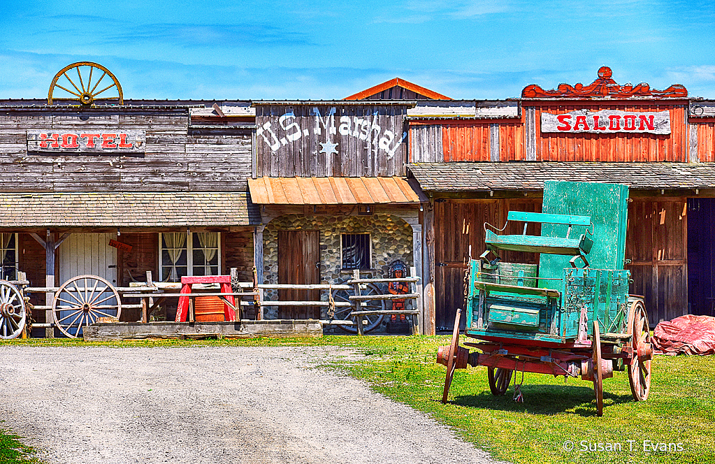 Wild West Town