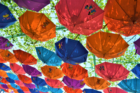 Umbrellas Patterns