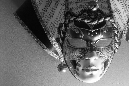 Venice mask