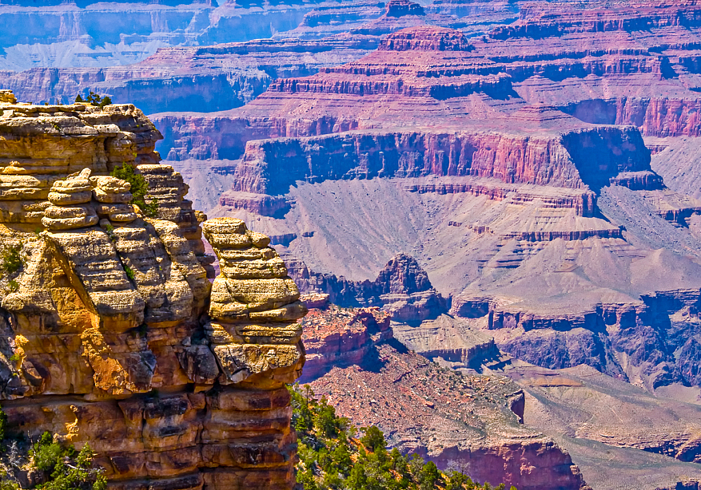 Mather Point, Grand Canyon - ID: 16061755 © Bill Currier