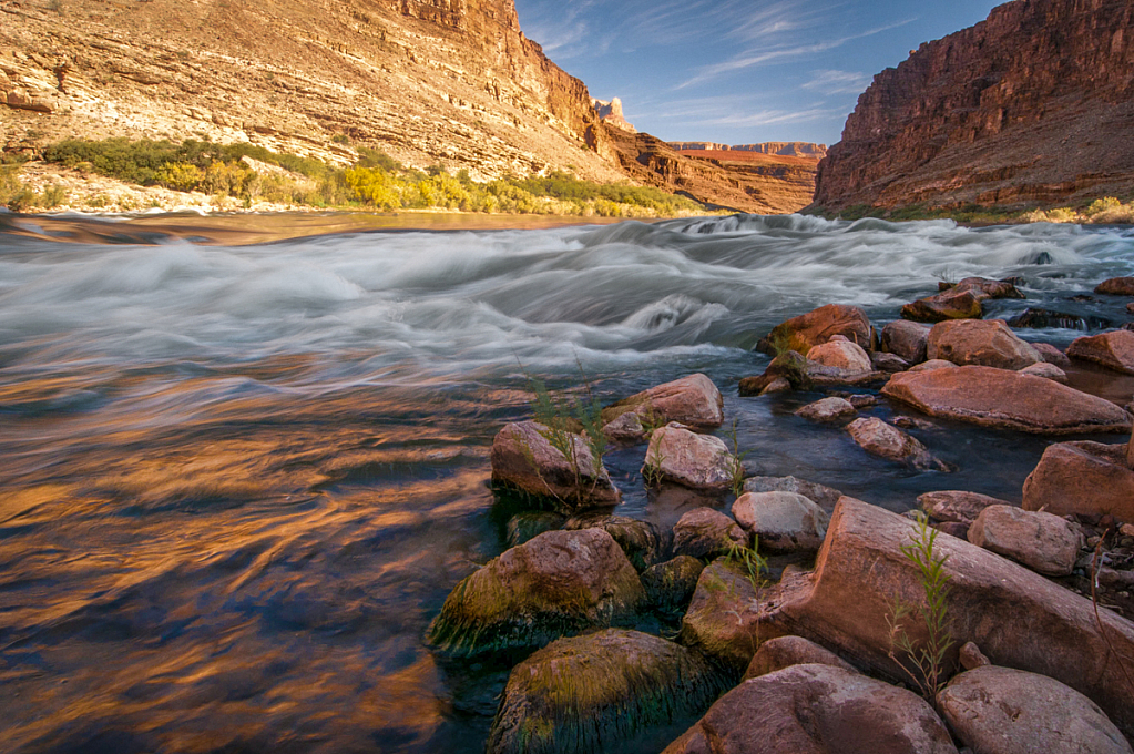 Hance Rapids, Colorado River - ID: 16061760 © Bill Currier