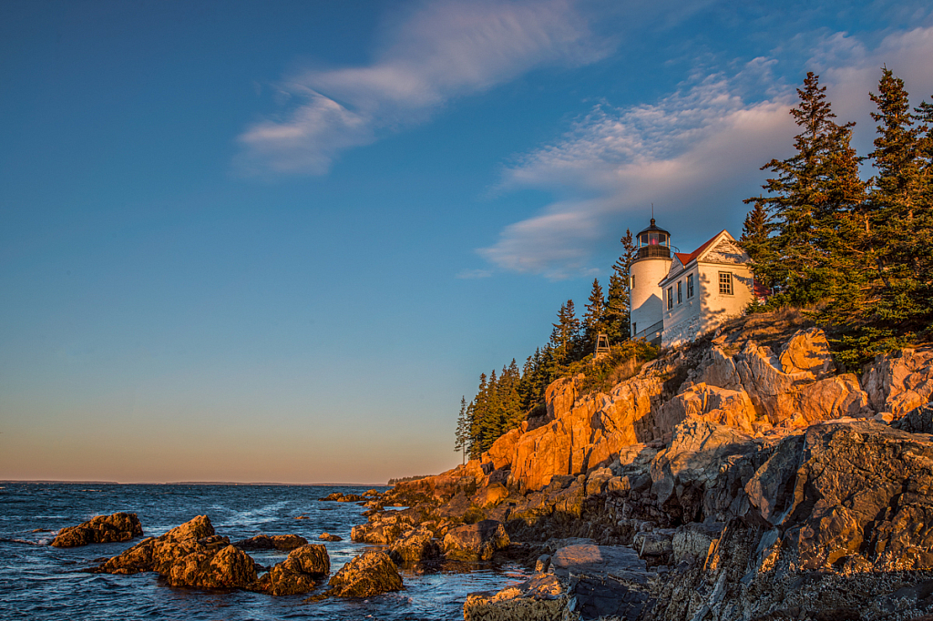 Bass Harbor Lighthouse, Acadia National Park - ID: 16061764 © Bill Currier