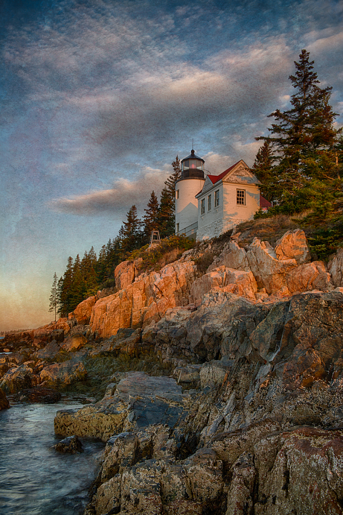 Bass Harbor Lighthouse, Acadia National Park - ID: 16061763 © Bill Currier