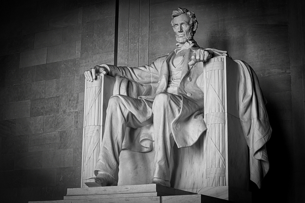 Lincoln Memorial - ID: 16061821 © Bill Currier
