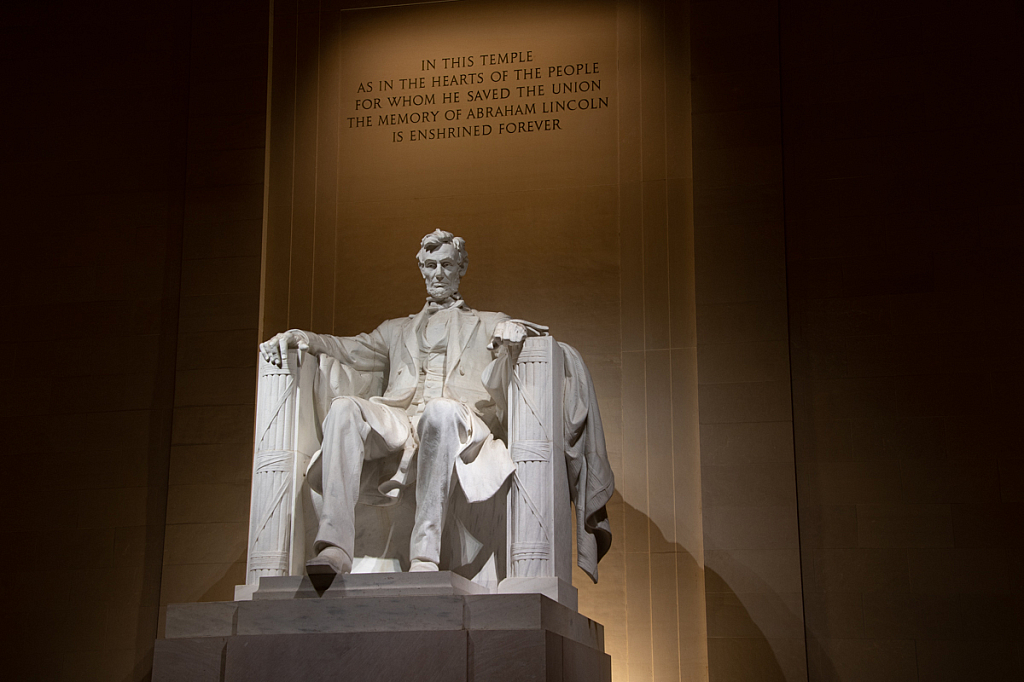 Lincoln Memorial - ID: 16061826 © Bill Currier