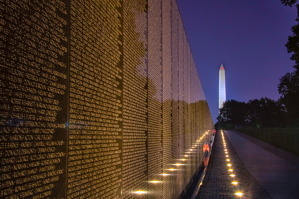 Vietnam Memorial - ID: 16061827 © Bill Currier