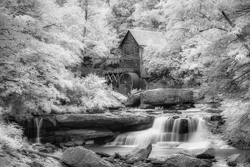 Glade Creek Grist Mill - ID: 16061830 © Bill Currier