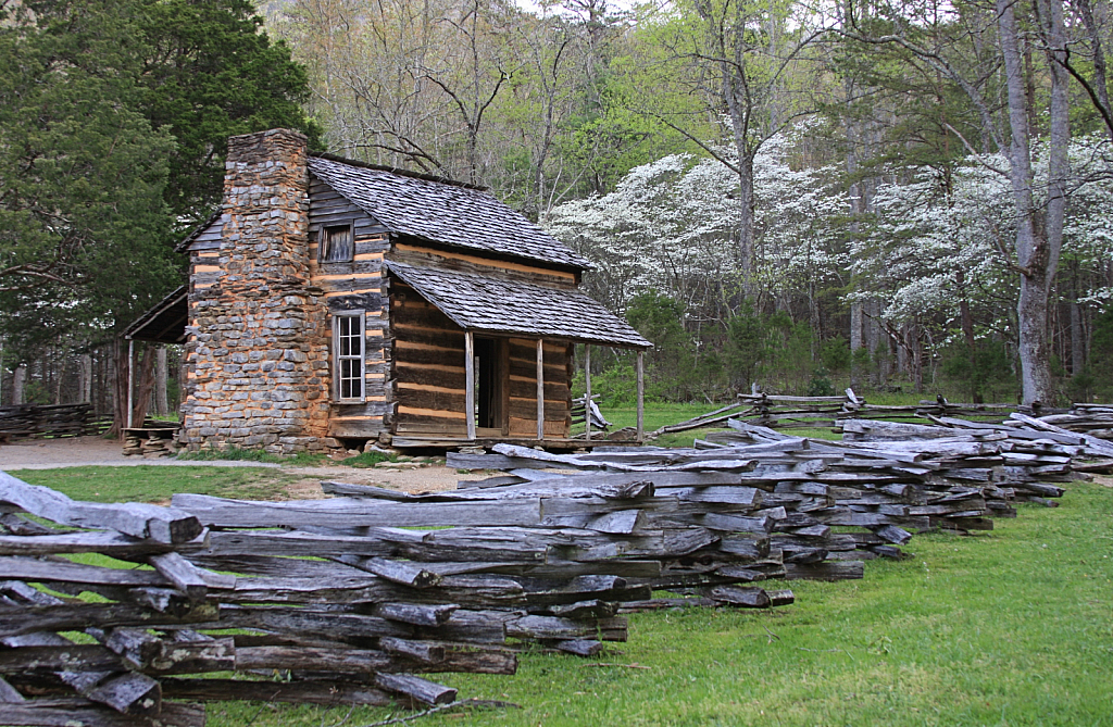 John Oliver Cabin