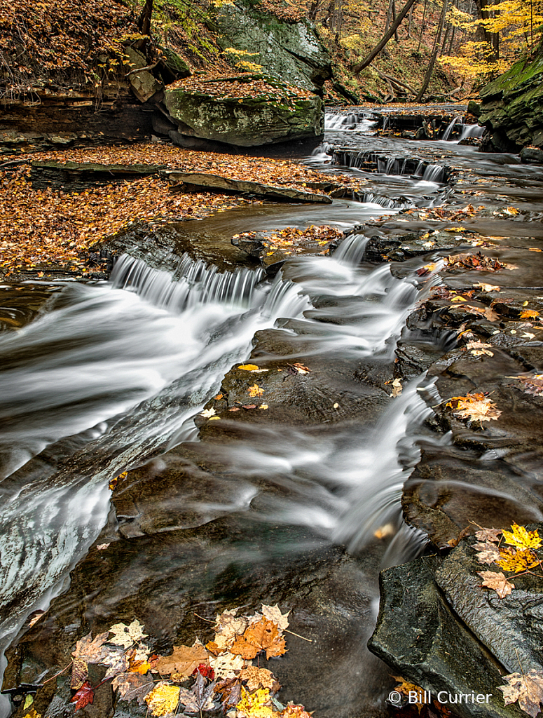 Brandywine Creek Rapids, Cuyahoga Valley NP - ID: 16061362 © Bill Currier