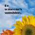 © Theresa Marie Jones PhotoID # 16061395: Be Someone's Sunshine