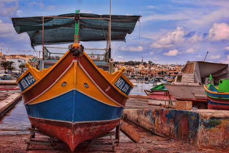 Dry Dock in Malta