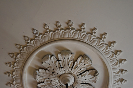 Plasterwork at Kelton House