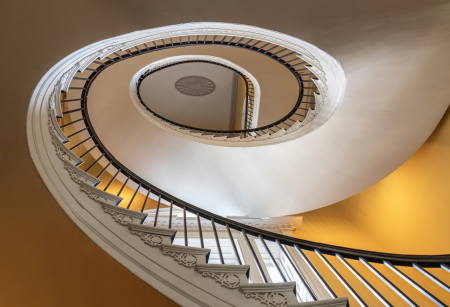 Spiral Staircase, Charleston
