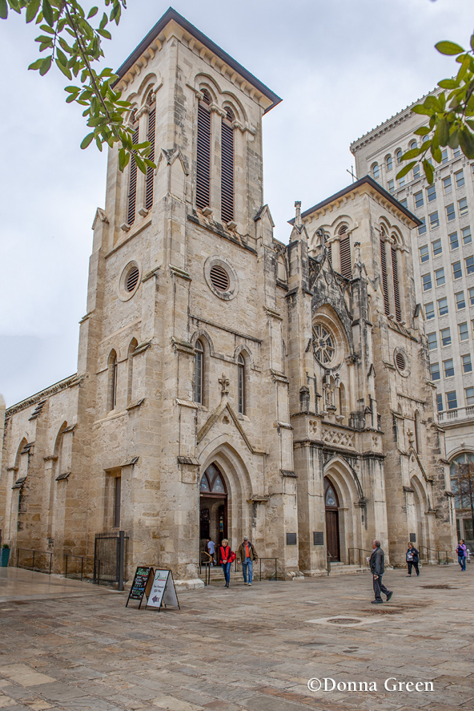 San Fernando Cathedral - ID: 16061635 © Robert/Donna Green