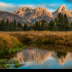 © Bill Currier PhotoID # 16061592: Grand Teton Range