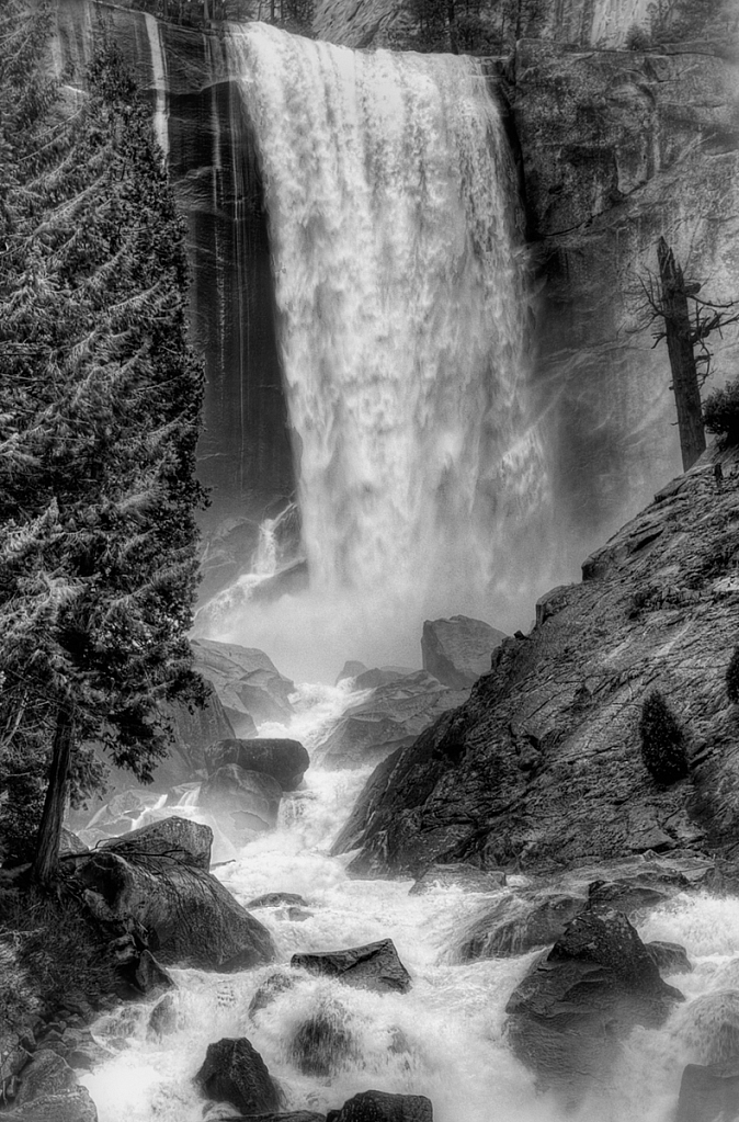 Vernal Falls - ID: 16061615 © Bill Currier