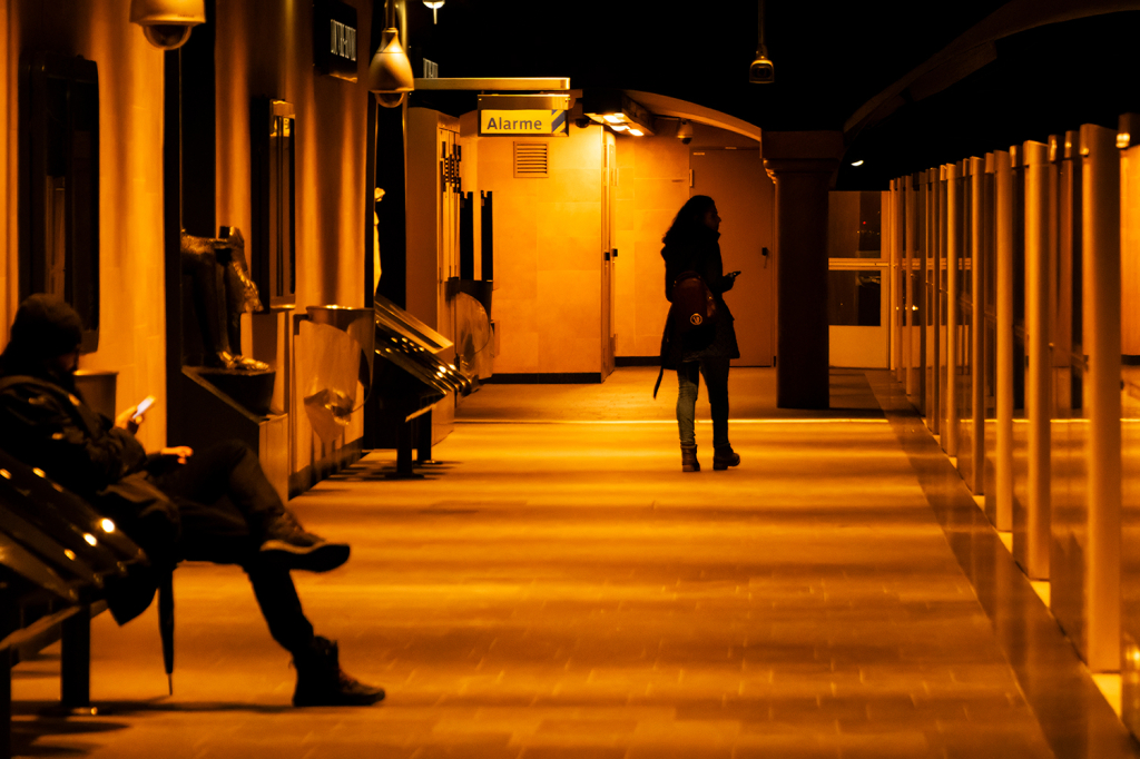 Louvre-Rivoli metro station