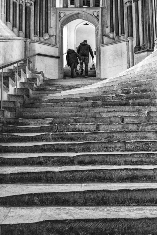 Wells Cathedral Steps