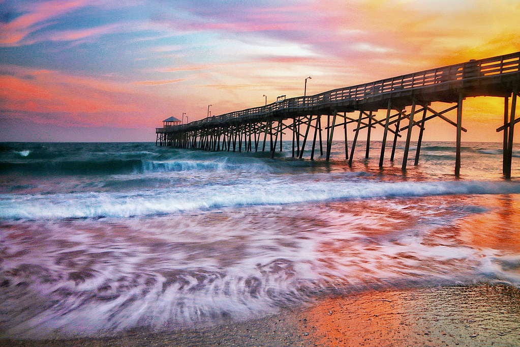 Oceana Pier, Atlantic Beach, NC